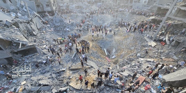 رام الله: رژیم صهیونیستی در پی تخلیه شمال نوار غزه از مردم فلسطین است