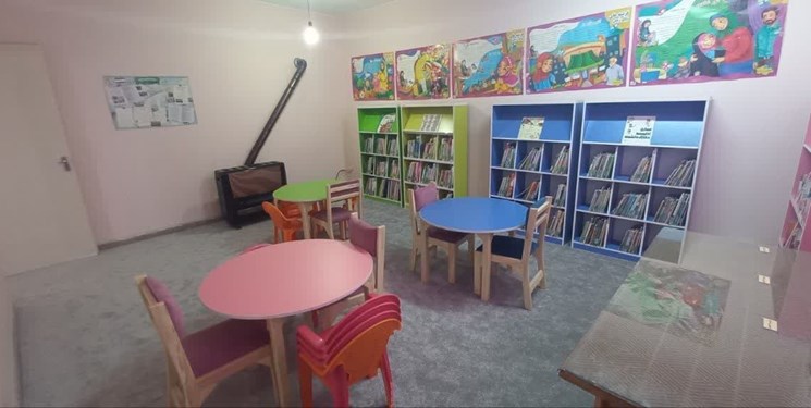بخش کودک کتابخانه‌های عمومی شهرستان خنداب تجهیز و بهسازی شد